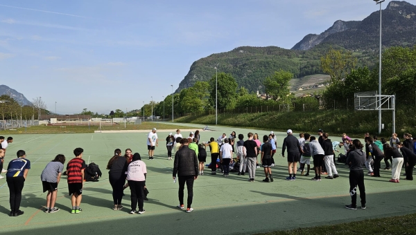 Une journée sportive sous le signe de l'inclusion et du partage a eu lieu à Aigle